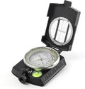 Eyeskey Multifunctional Tactical Survival Military Compass with Lanyard & Pouch | Waterproof & Impact Resistant | Lensatic Sighting Compass for Hiking
