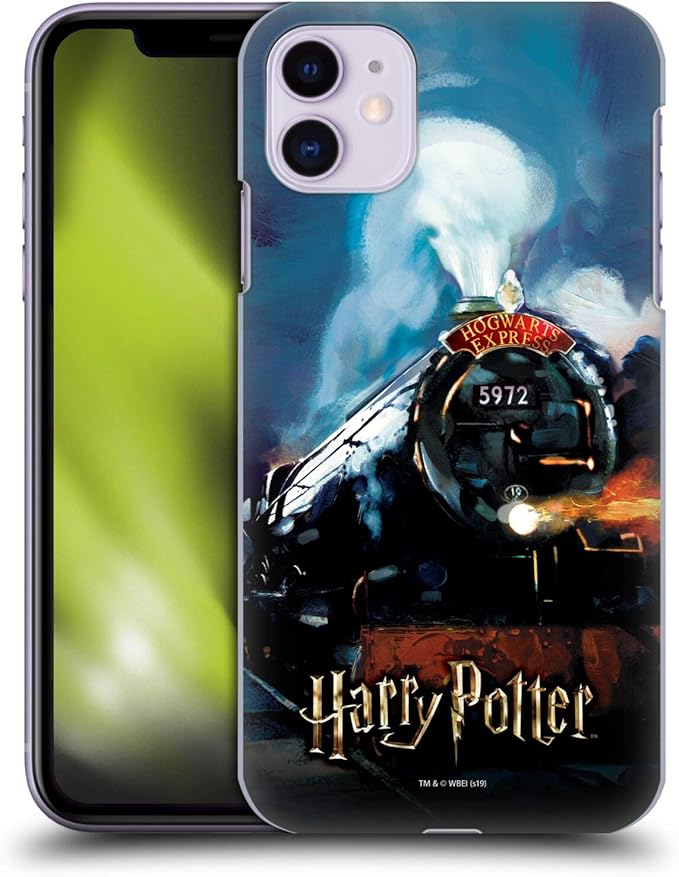Head Case Designs Officially Licensed Harry Potter Hogwarts Express Prisoner of Azkaban II Hard Back Case Compatible with Apple iPhone 11