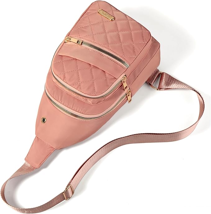 Banelu Small Sling Backpack Crossbody Sling Bag for Women Trendy, Crossbody Bag Fanny Packs Hiking Traveling Backpack