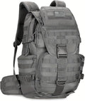 50L Military Tactical Backpack 3 Day Assault Pack Molle Daypack Hiking Backpack for Men and Women