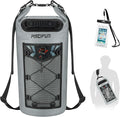 Piscifun Dry Bag, Waterproof Floating Backpack 10L/20L/30L/40L with Waterproof Phone Case for Boating, Kayaking, Fishing
