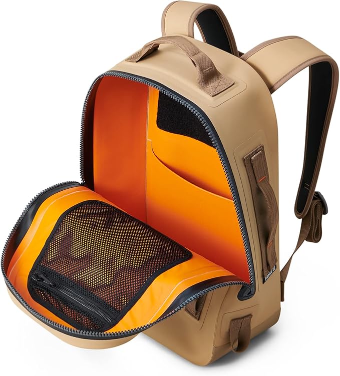 YETI Panga Series Airtight, Waterproof, Submersible Bags, Tan, Panga 28