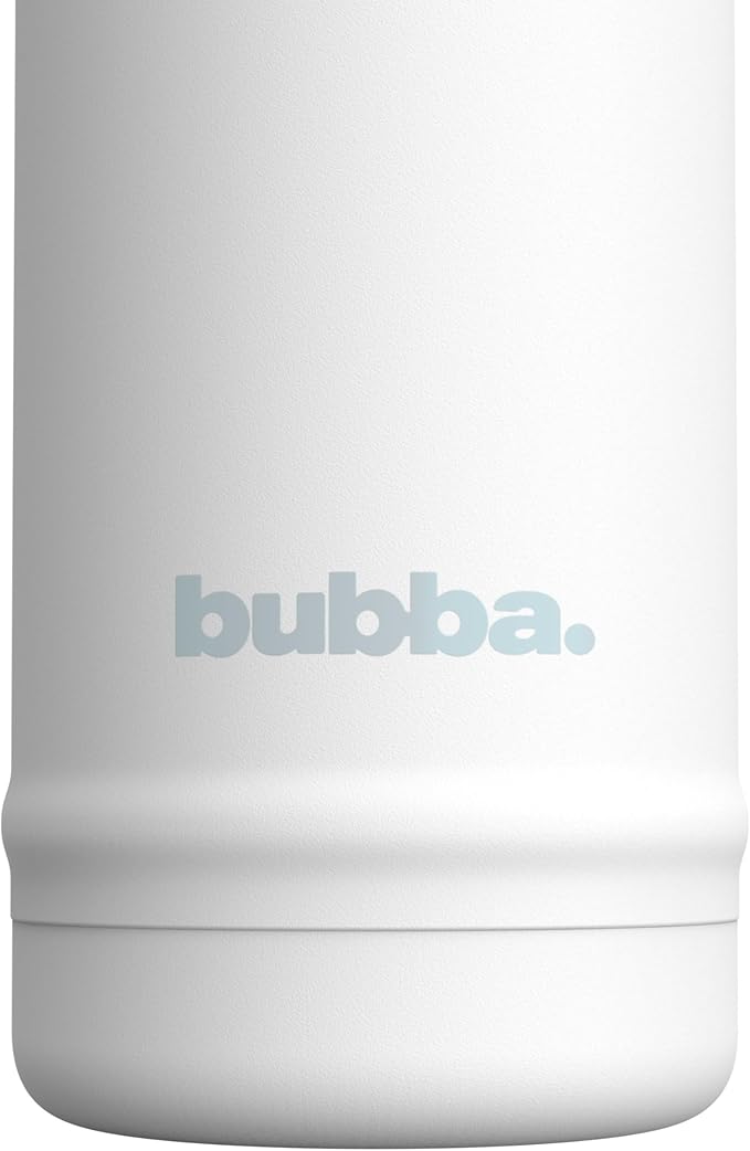 bubba 24 oz Dualsip Insulated Stainless Steel Water Bottle with Straw - Reusable, Leakproof, Lightweight, Dishwasher Safe, Lead-Free and BPA-Free, Fresh Kicks