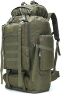 Hiking Backpack for Men 70L/100L Camping Backpack Military Rucksack Molle 3 Days Assault Pack for Climbing | Camping Backpack, 3 Days Assault Pack, for Climbing