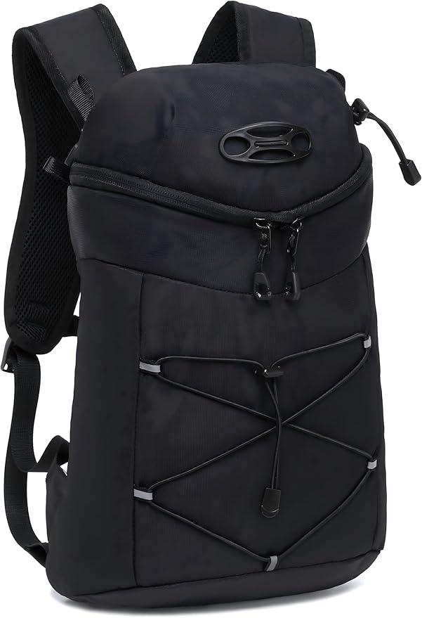 Wotony Lightweight Insulated Backpack with 2L or 3L Water Bladder Bag Daypack for Hiking Trail Running Cycling Race Marathon for Women Men