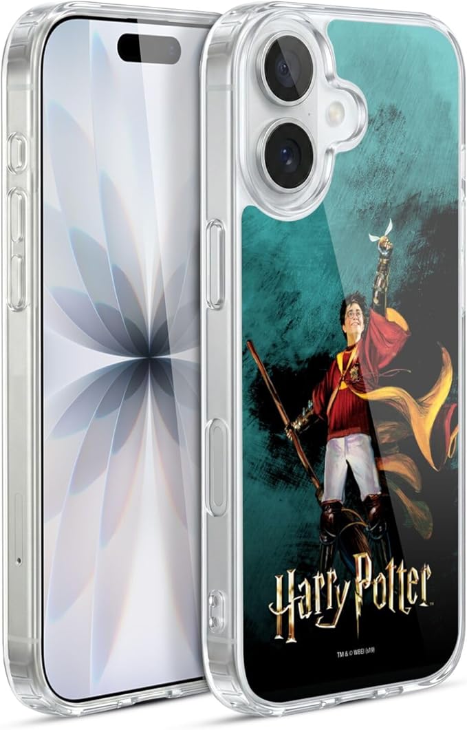 Head Case Designs Officially Licensed Harry Potter Quidditch 3 Prisoner of Azkaban II Gel Case [Military Grade Protection] Compatible with Apple iPhone 17