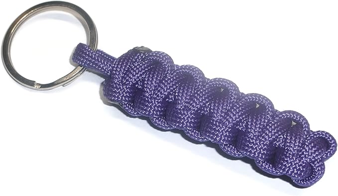RedVex Cobra Paracord Style Key Chain - Choose your color (Qty - 1)
