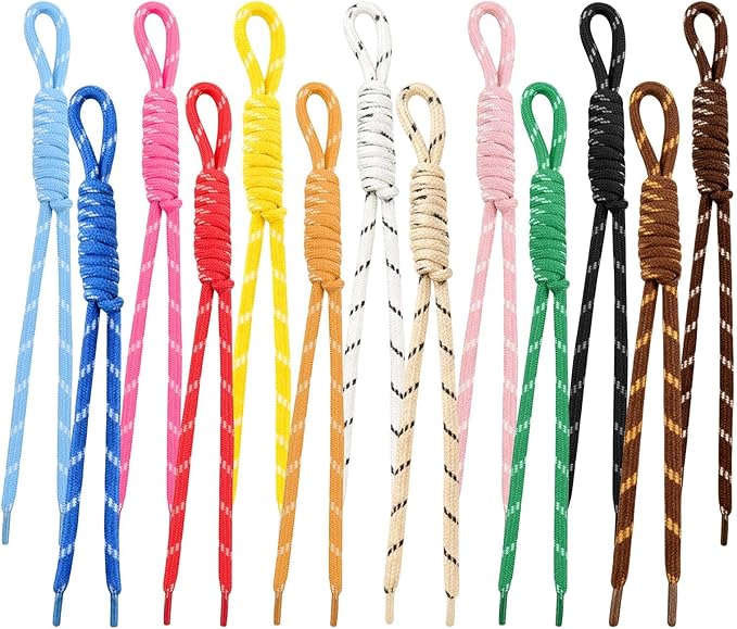 Paracord Keychain Bag Charms, 13Pcs Colorful Braided Paracord Rope Keychain Bag Charms, Backpack Purse Handbag Decoration Accessories for Outdoor Travel & Gift Giving