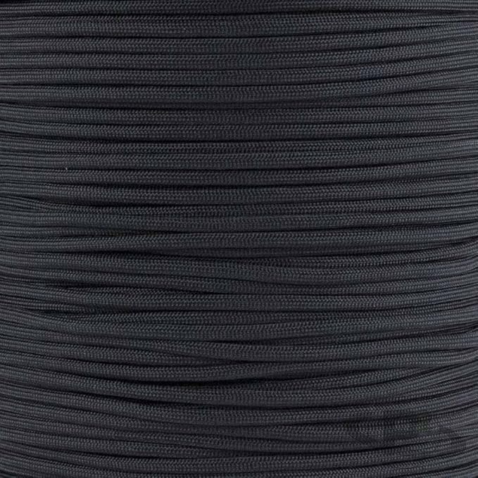Military Survival Parachute Cord MIL-SPEC Paracord 103 Continuous Feet 750+ Tensile Strength - Authentic MIL-C-5040-H, Type IV 3/16" (5mm) Diameter 100% Nylon Rope Cordage