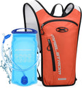 Maelstrom Hydration Backpack, Hiking Backpack with 2L Water Bladder, Running Hydration Vest for Cycling Hiking Rave for Men Women
