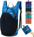 Ultra Lightweight Foldable Backpack,Water Resistant Small Packable Hiking Daypack Outdoor Camping Travel Bag