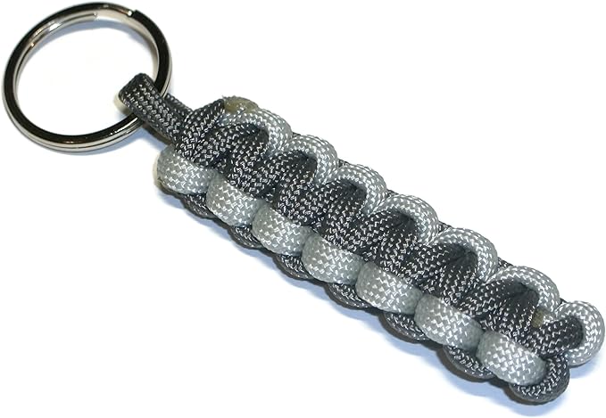 RedVex Cobra Paracord Style Key Chain - Choose your color (Qty - 1)