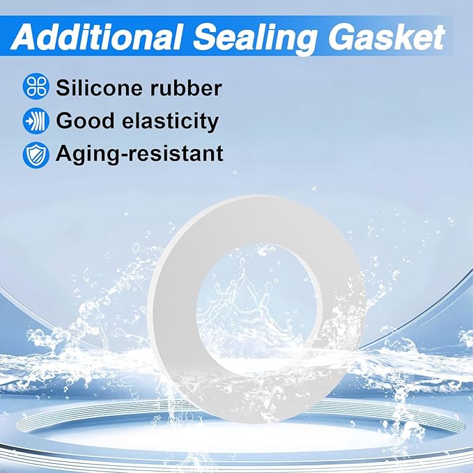4 Pack Outdoor Faucet Vacuum Breaker Float Kit Compatible with Woodford Model 17 Replace# RK-17VB, Anti-Siphon Wall Faucet Repair, Wall Hydrant Vacuum Brake Valve Replacement Kit