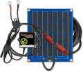 PulseTech SolarPulse SP-7 Solar Battery Charger Maintainer, Blue, 7 Watt