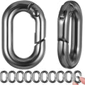 Small Carabiner,Black Carabiner,O-Ring Key Ring
