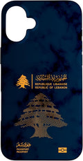 Lebanon,Lebanon Passport,Lebanon Flag,Lebanon map. Case for iPhone 16 Plus