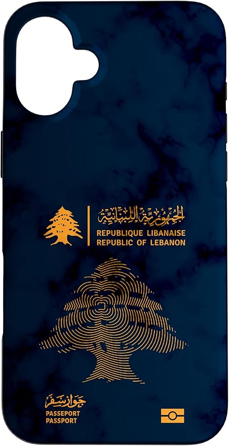 Lebanon,Lebanon Passport,Lebanon Flag,Lebanon map. Case for iPhone 16 Plus