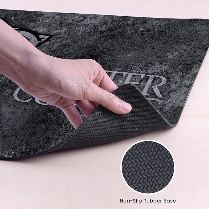 Head Case Designs Officially Licensed HBO Game of Thrones House Stark Graphic Art 37.4 x 15.75 x 0.16 inches (900 x 400 mm) - XL Gaming Office Desk PC Keyboard Mouse Mat Pad