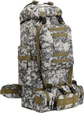 100L Camping Hiking Backpack,Molle military Tactical rucksack backpack,Waterproof Lightweight Hiking Backpack