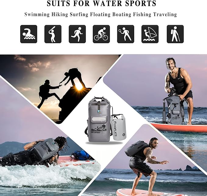 IDRYBAG Dry Bag Backpack