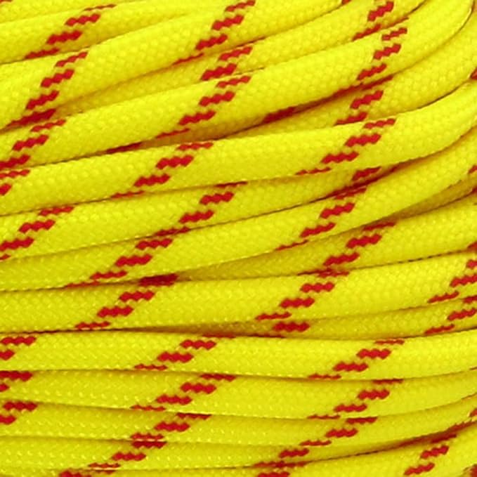 Paracord Planet Nylon 550lb Type III 7 Strand Paracord - Made in The U.S.A - Strong and Durable