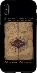 iPhone XS Max Harry Potter Marauder's Map Words Case