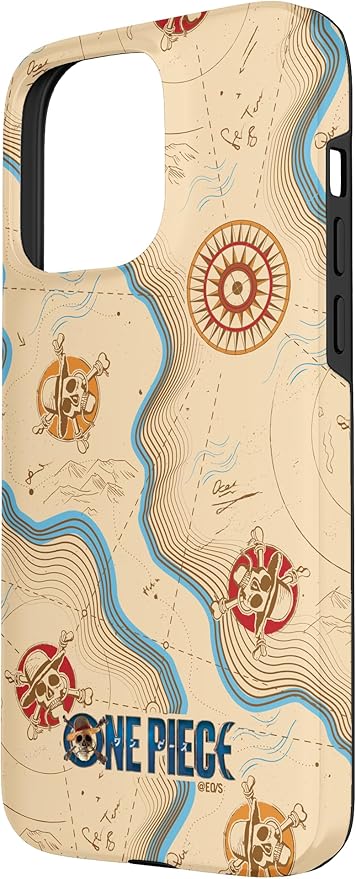 One Piece Map Officially Licensed Case for iPhone 15 Pro Max