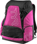 TYR Alliance Backpack - Wet/Dry Athletic Gym and Pool Bag for Men and Women - Separate Wet/Dry Compartments, 45L Capacity, Ergonomic, Water-Resistant - Available in Team Colors