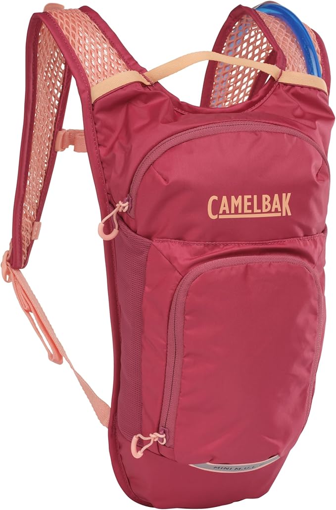 CamelBak Mini M.U.L.E. Kids 50oz Hydration Reservoir Hike and Bike Backpack