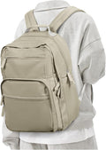Khaki Backpack for Women Men