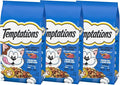 Temptations Tempting Tuna & Chicken Flavor Adult Dry Cat Food, 6.3 lb. Bag (Pack of 3)