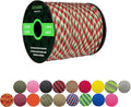 Paracord 325lb Diameter 2.7mm - 5 Strand Parachute Spool Cord - 100ft 200ft,Paracord for Camping,Hiking,Fishing,Outdoor and DIY