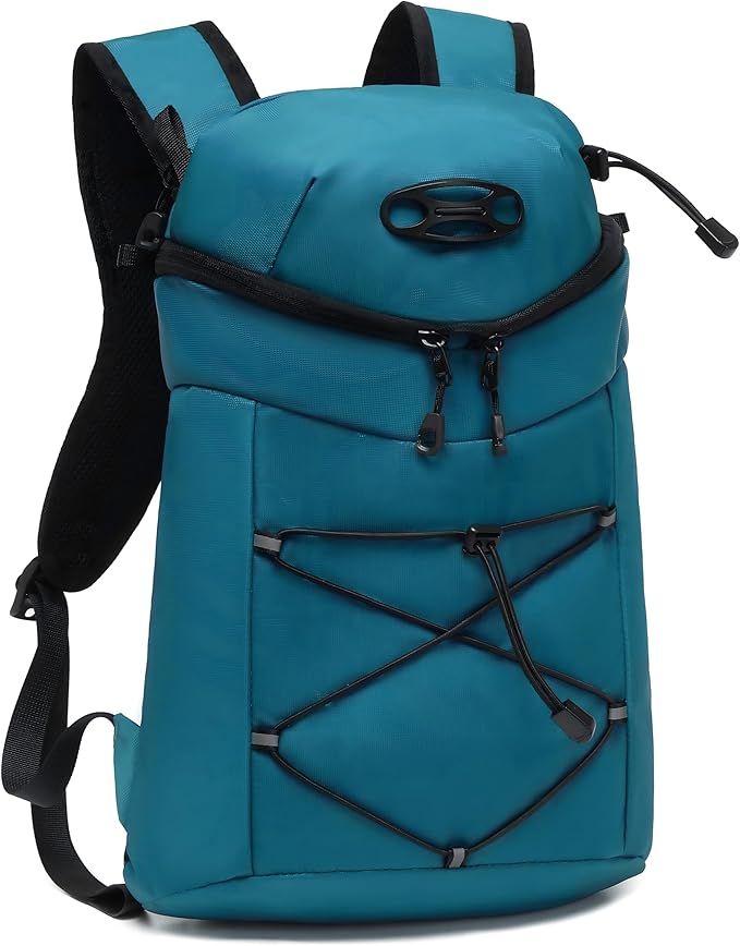 Wotony Lightweight Insulated Backpack with 2L or 3L Water Bladder Bag Daypack for Hiking Trail Running Cycling Race Marathon for Women Men