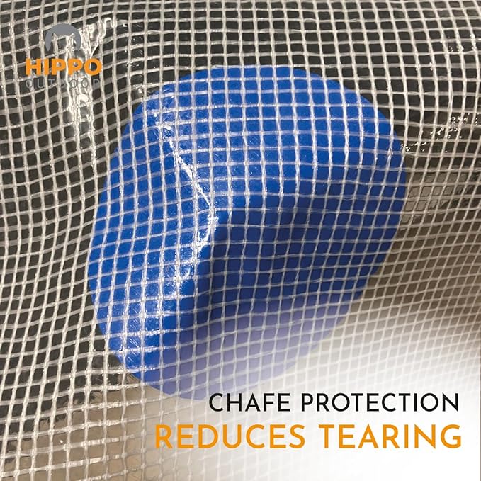 Tarpaulin Protection Tape | Strong and Heavy Duty Tape | Protect and Repair Your tarp (Chafe Protection)