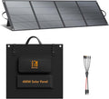 400 Watt Portable Solar Panel IP68 Waterproof ETFE 41V MC4 Output Solar Panels Foldable for Power Stations Solar Generator Camping Off-Grid RV Emergency Backup Hurricane