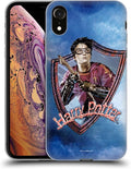 Head Case Designs Officially Licensed Harry Potter Quidditch 2 Prisoner of Azkaban II Gel Case [Military Grade Protection] Compatible with Apple iPhone XR