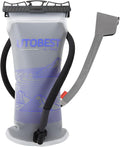 UTOBEST Insulated Water Bladder with Bite Valve Cover Keeps Water Cool or Warm for Hours, Leakproof TPU Hydration for Hiking Camping and Backpacking