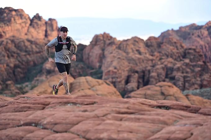 Ultraspire Legacy Runner's Hydration Lightweight Race Vest - Running Hiking Outdoor Pack