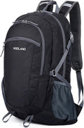 NODLAND Light Weight Packable Backpack for Travel Hiking 45L Foldable Water-Resistant Daypack Hydration Rucksack