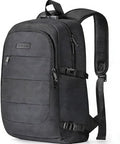 Tzowla Travel Laptop Backpack Water Resistant Anti-Theft Bag with Giant Tumbler Holder Pocket and Lock 17.3 Inch Computer Business Backpacks for Women Men Work College Gift,Casual Daypack(Black)