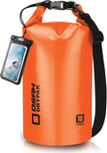 Waterproof Dry Bag, 5L/10L/20L/30L/40L Roll Top Lightweight Storage Backpack with Phone Case for Women & Men, Floating Waterproof Sack for Travel, Swimming, Kayaking, Paddle Board, Camping & Beach