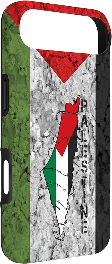 Kufiya Palestine Keffiyeh Flag, Palestinian Map Pattern Case for iPhone Air