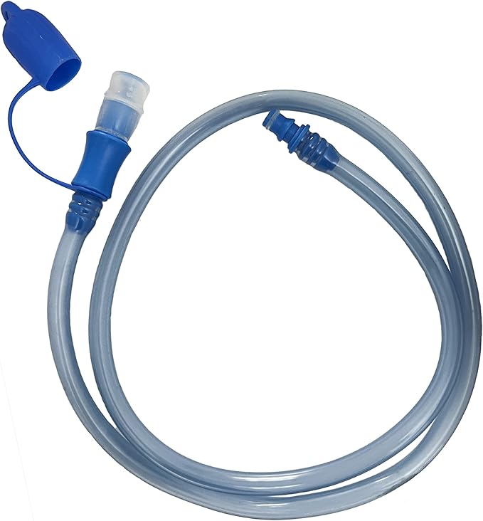 Hydration Bladder Universal Tube,Food Grade Silicone Mouthpiece,Straw Tube Length 39inches,Not Applicable to CamelBak