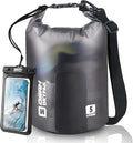 Waterproof Dry Bag, 5L/10L/20L/30L/40L Roll Top Lightweight Storage Backpack with Phone Case for Women & Men, Floating Waterproof Sack for Travel, Swimming, Kayaking, Paddle Board, Camping & Beach