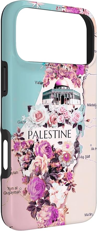 Palestine Map Palestine Map Case for iPhone 17 Pro Max