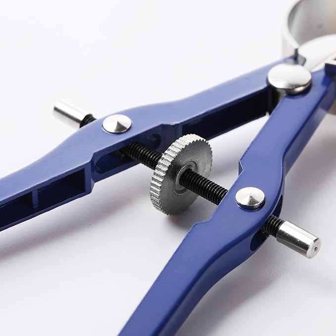 Mr. Pen- Professional Compass with Lock and Free Life TIME Lead Replacement, Compass for Geometry, Spring Bow Compass, Precision Compass Math, Drafting Compass