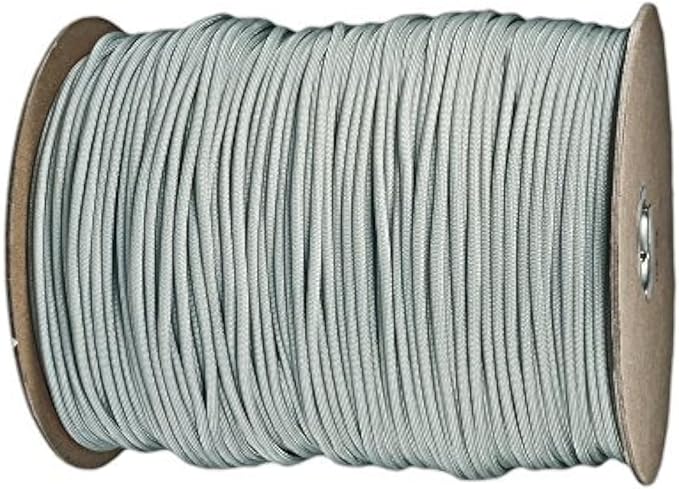 Paracord Planet Paracord (50+ Colors) - 1,000 Foot spools - 250 Foot spools - 100 feet Hank
