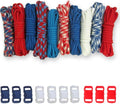 Paracord Planet 550lb Type III Paracord Combo Crafting Kits with Buckles
