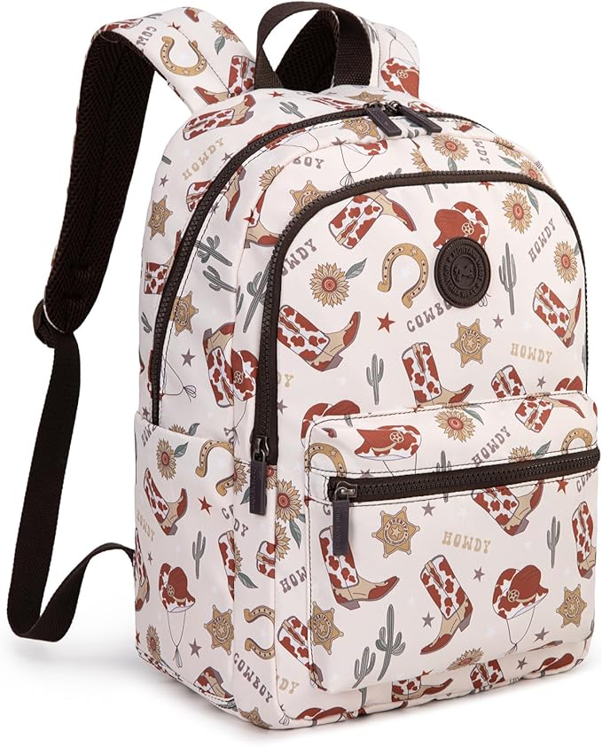 Montana West Backpack for Women Western Travel Backpack Purse Casual Daypack for Laptop