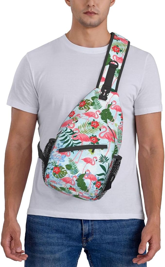 Sling Backpack For Men Hiking Daypack Crossbody Shoulder Bag Travel Chest Pack | Hiking, Travel
